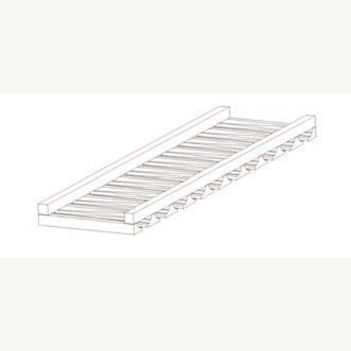 36GR-36GR — 36” Glass Rack | Grey Shaker - cabinet type illustration