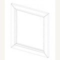 Sample Door — Sample Door | Grey Shaker - cabinet type illustration