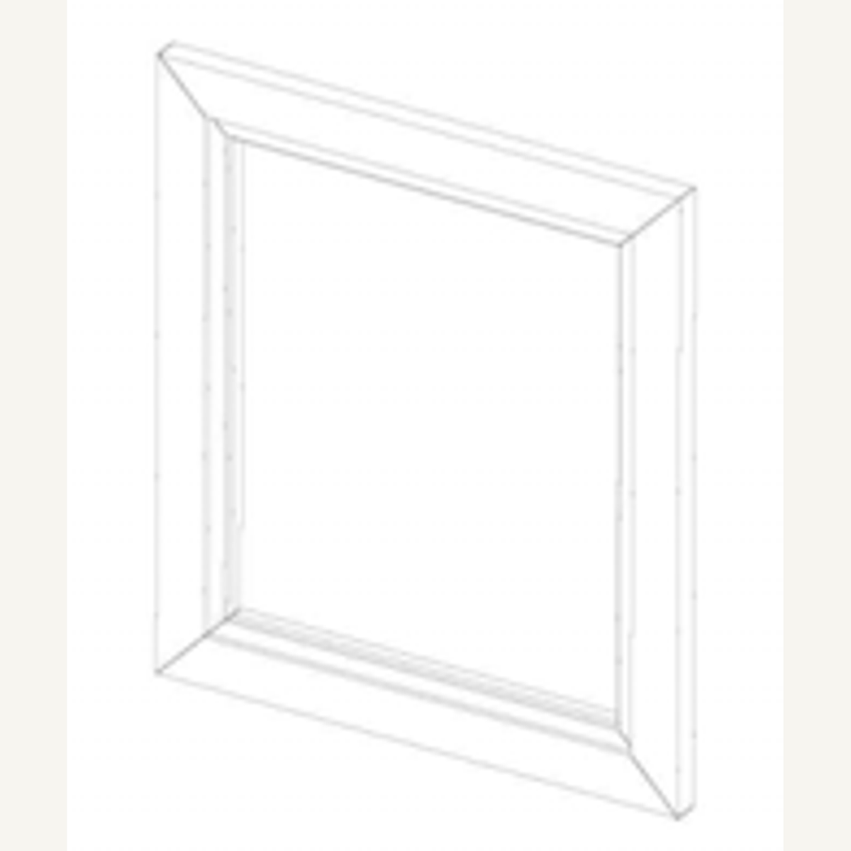Sample Door — Sample Door | Grey Shaker - cabinet type illustration