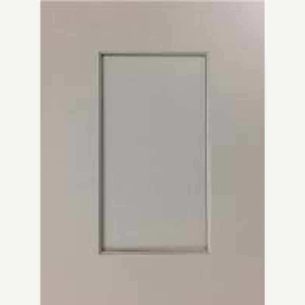 Grey Shaker cabinet door sample