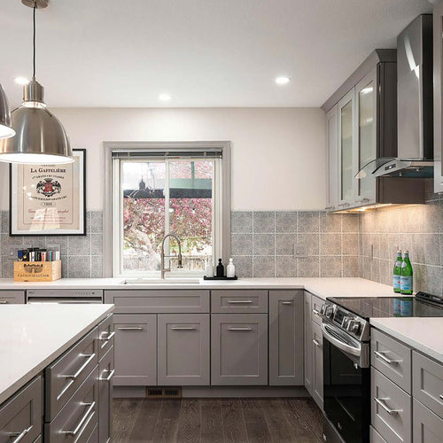 Grey Shaker kitchen inspiration