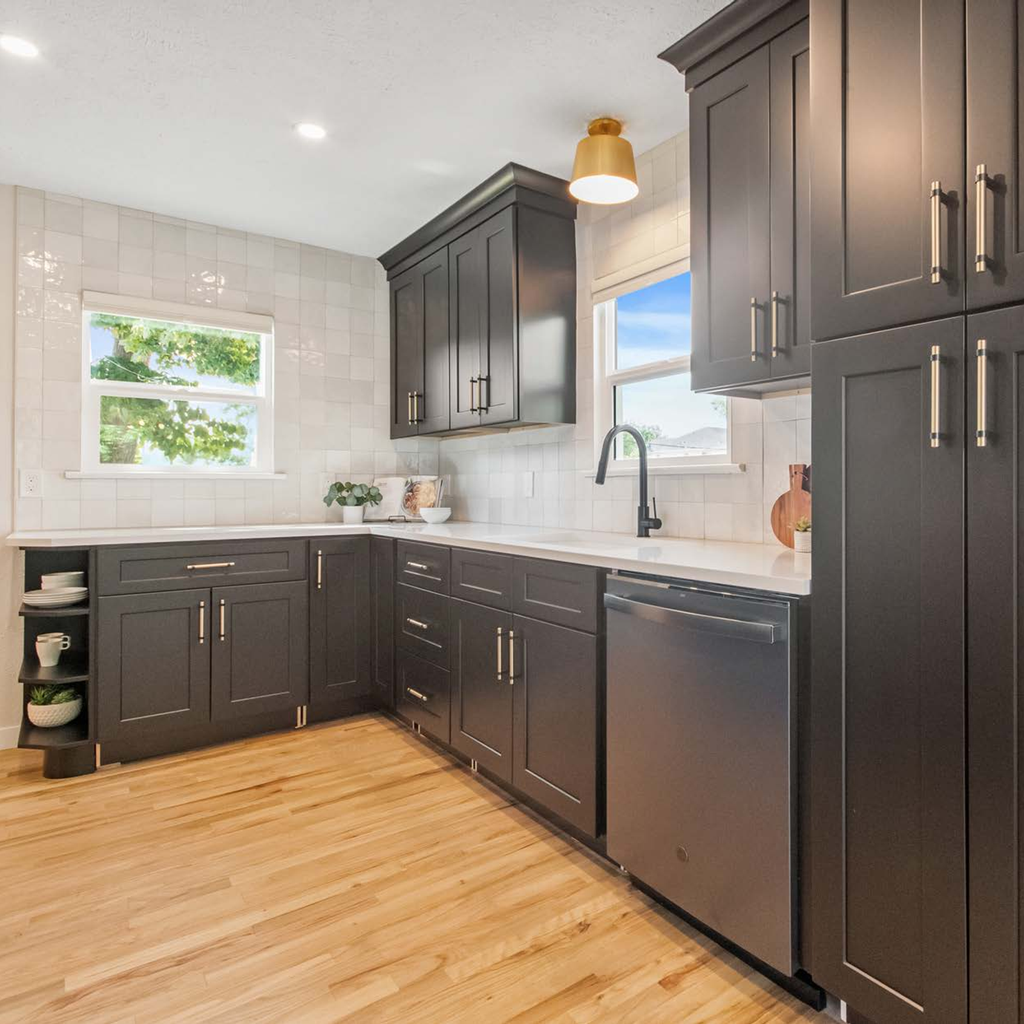 Modern Slate kitchen inspiration