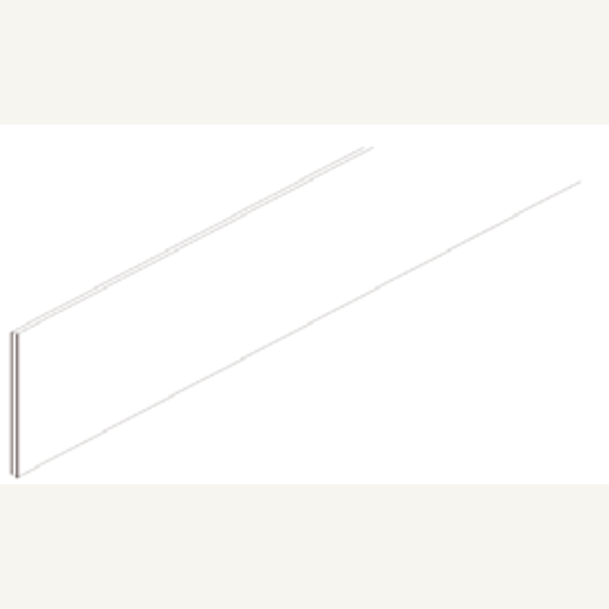 TK8 — Toe Kick | Grey Shaker - cabinet type illustration