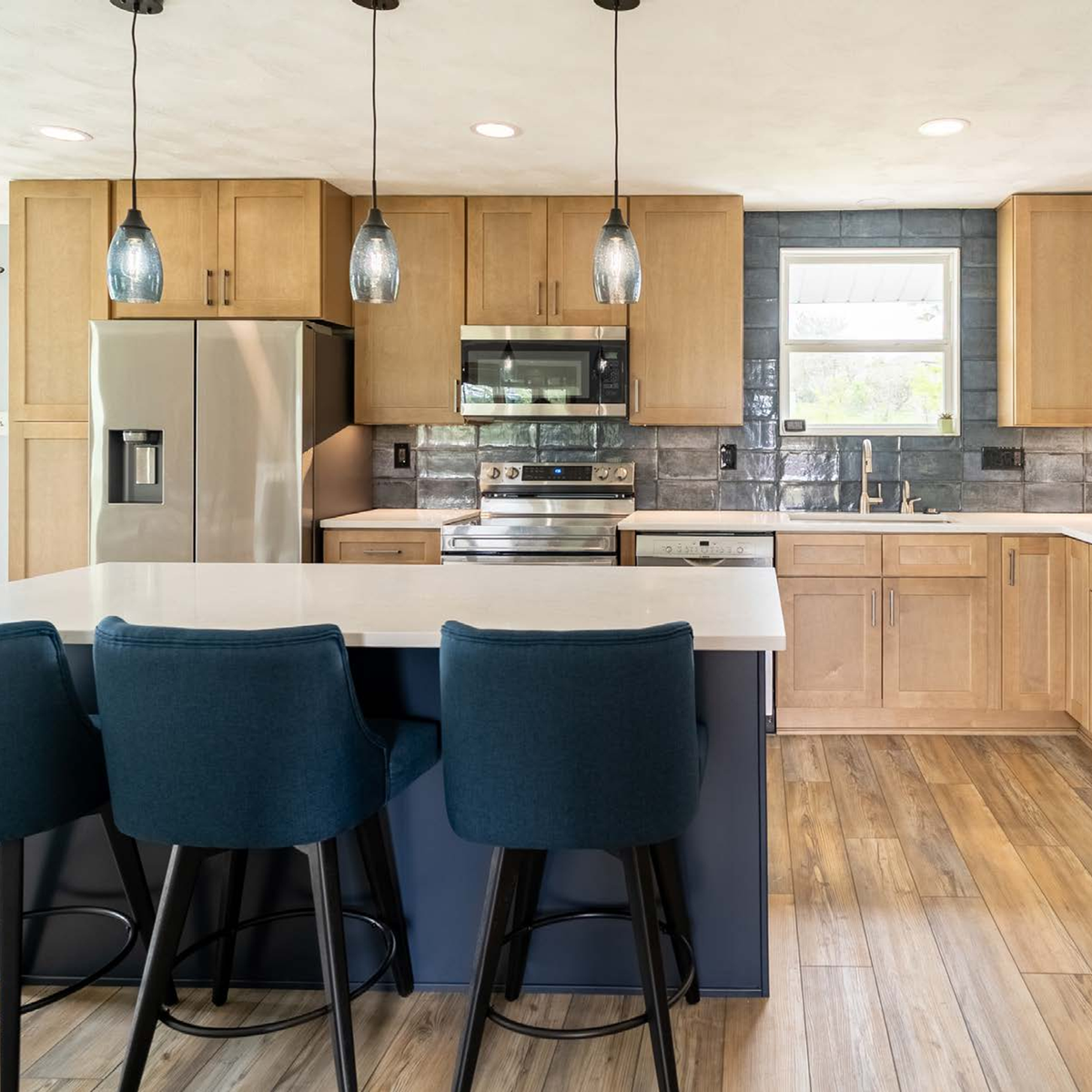 Mountain Timber kitchen inspiration