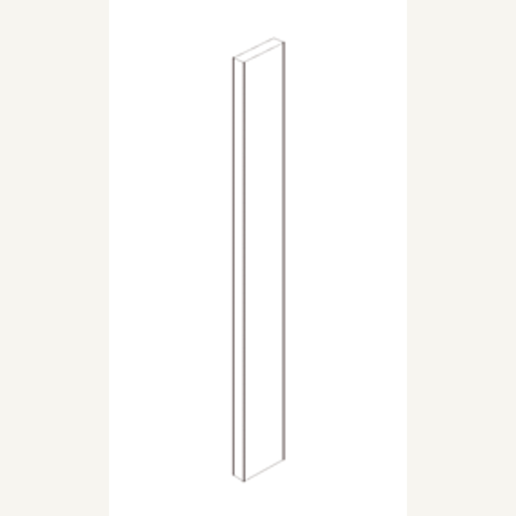 WF642 — 6x42 Cabinet Filler | Grey Shaker - cabinet type illustration