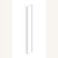 WF642 — 6x42 Cabinet Filler | Grey Shaker - cabinet type illustration