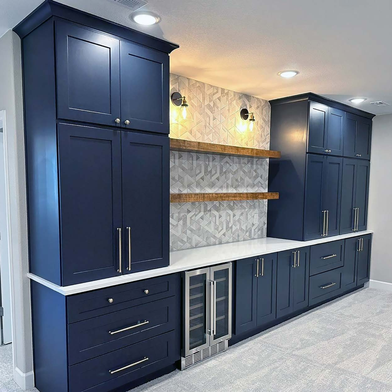 Signature Blue kitchen inspiration