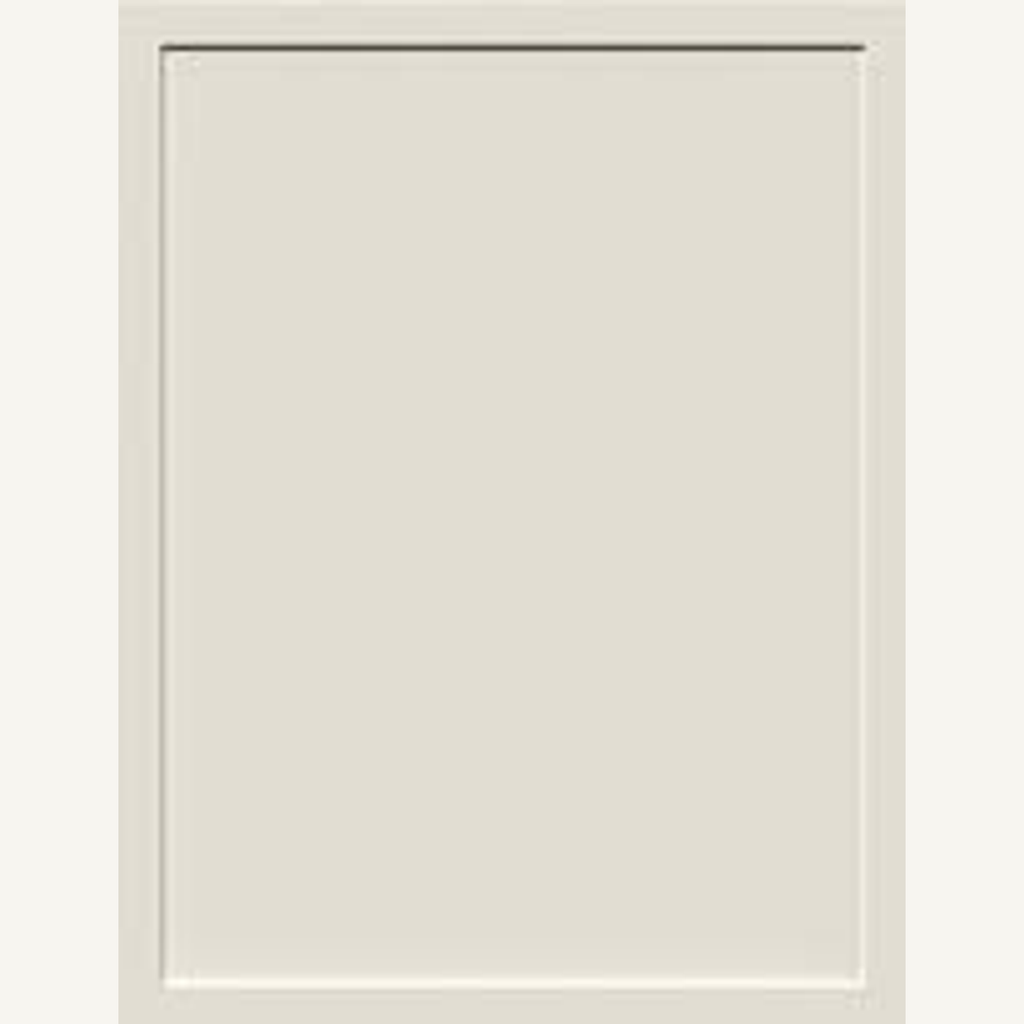 Slim Dove White cabinet door sample