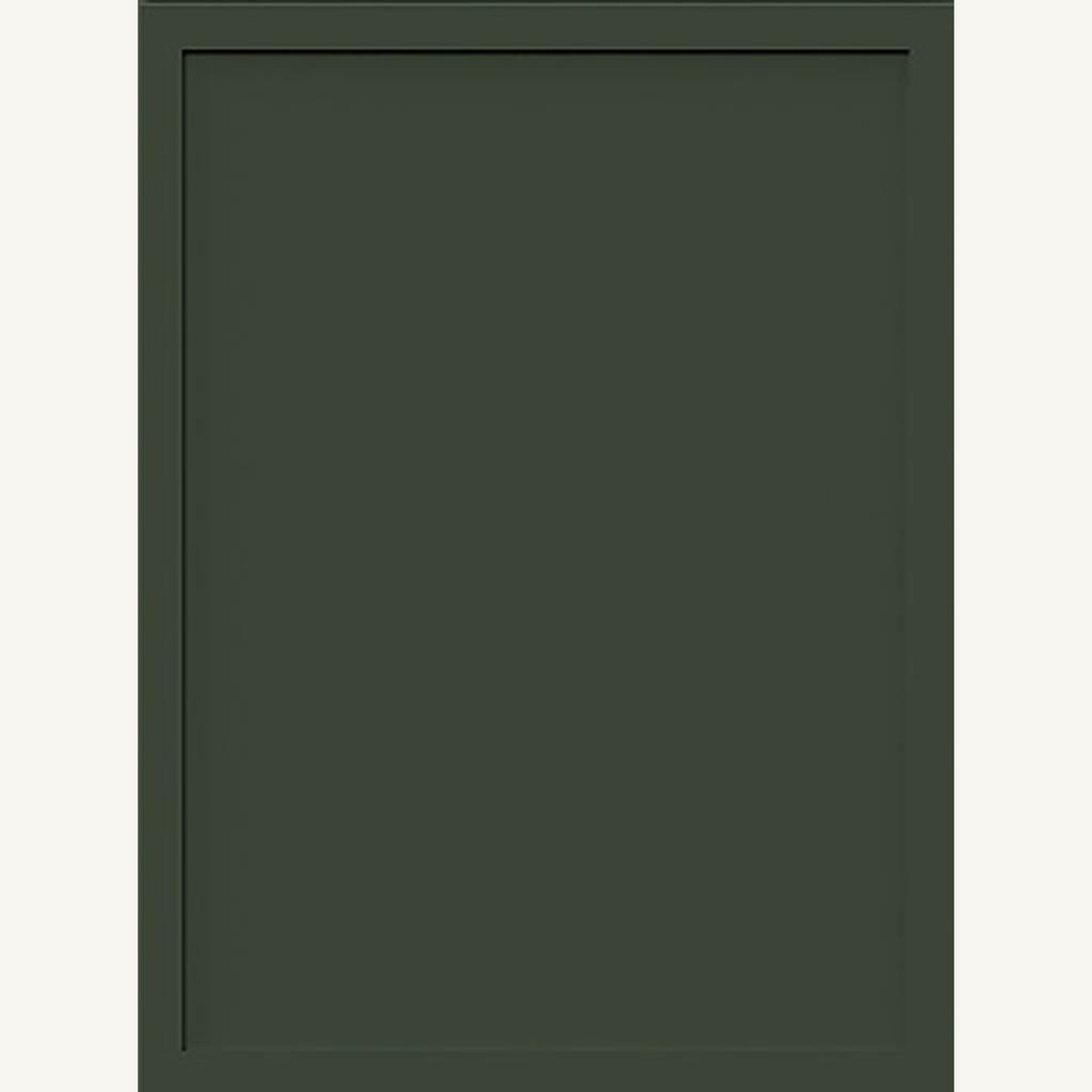 Slim Saige Green cabinet door sample