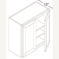 W2142 — 21x42 Wall Cabinet | Grey Shaker - cabinet type illustration