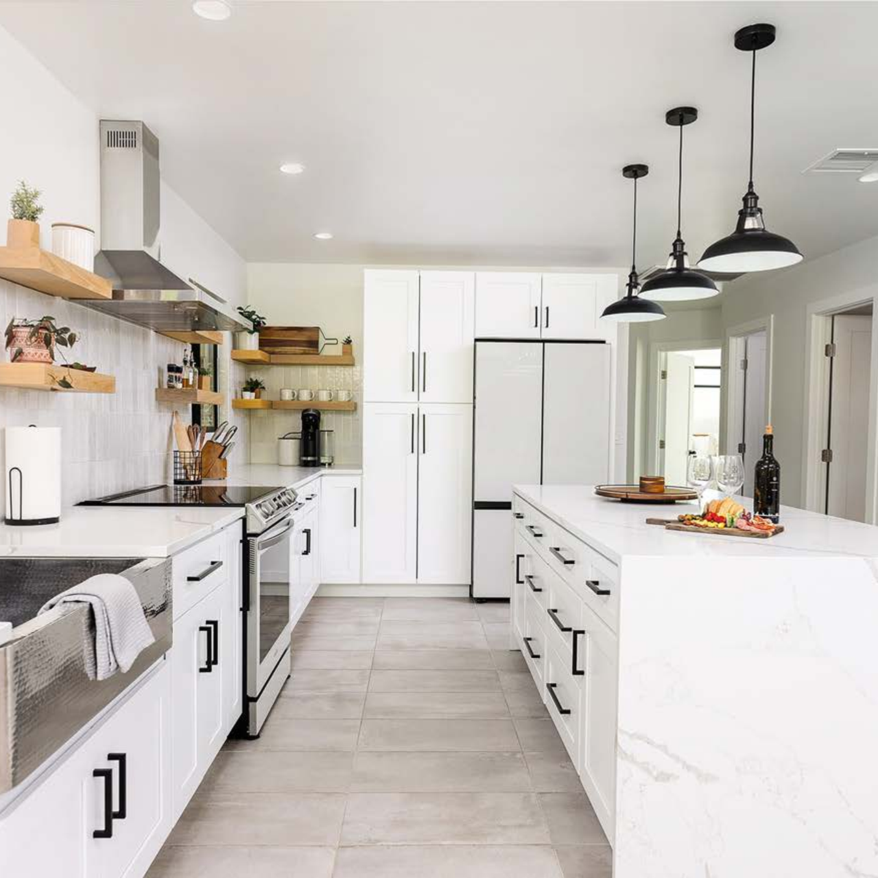 White Shaker kitchen inspiration